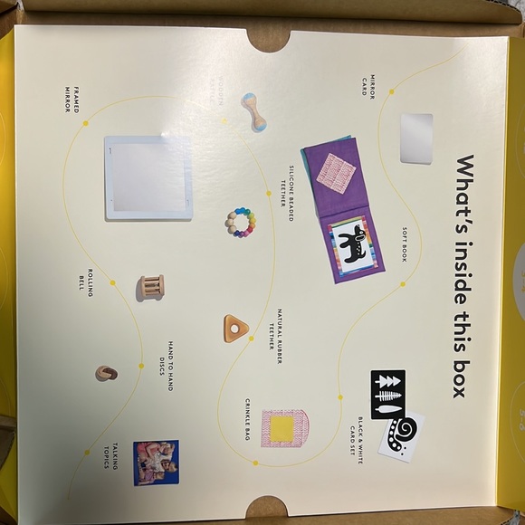 Lovevery Play Kit months 3-4 - Picture 2 of 3